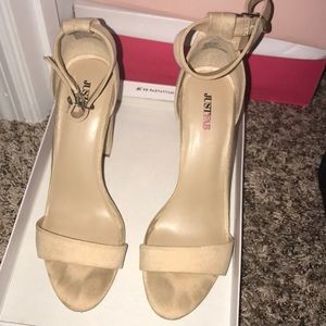 Tan heels